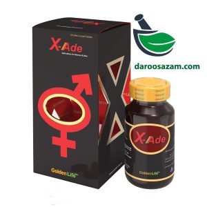 خرید قرص ایکس اید گلدن لایف 60عددی