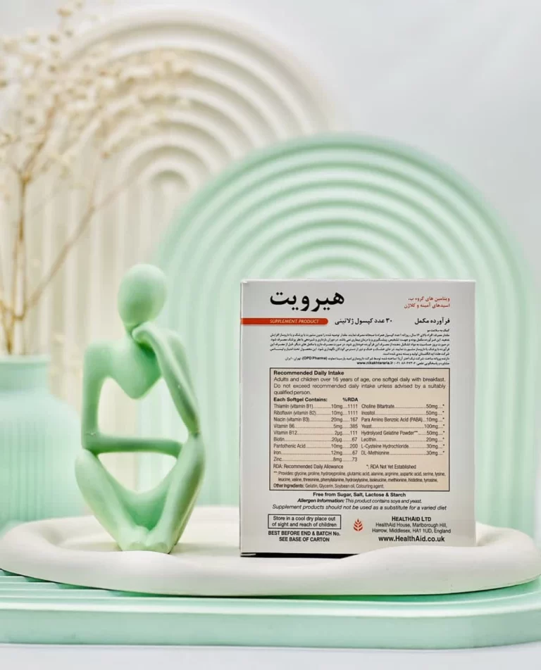 قرص هیرویت هلث اید 30 عددی