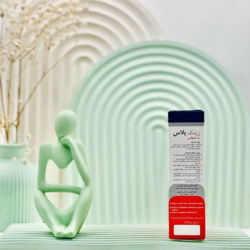 کپسول زینک پلاس 5 میلی گرم ب کمپلکس دانا 60 عددی