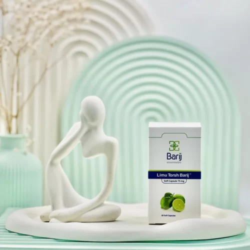 سافت ژل لیمو ترش باریج 75 میلی گرم 60 عددی