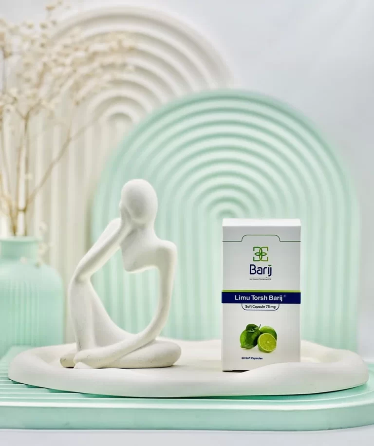 سافت ژل لیمو ترش باریج 75 میلی گرم 60 عددی