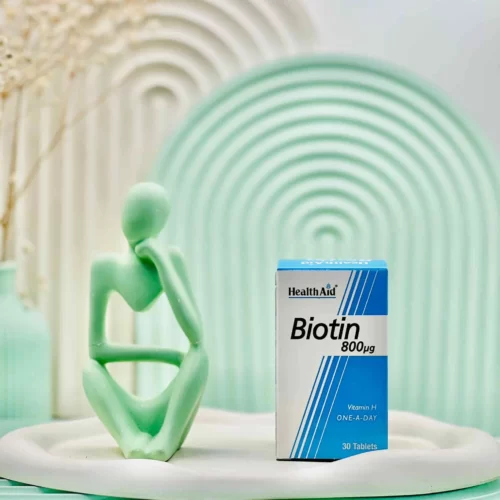 قرص بیوتین 800 هلث اید 30 عددی