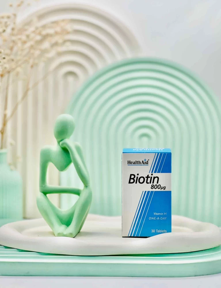 قرص بیوتین 800 هلث اید 30 عددی