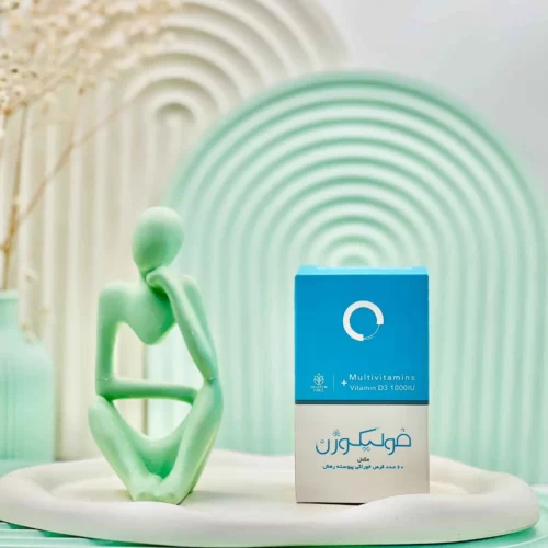 قرص فولیکوژن نانو حیات اروند فارمد 60 عددی ‏