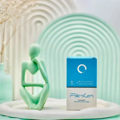 قرص فولیکوژن نانو حیات اروند فارمد 60 عددی ‏