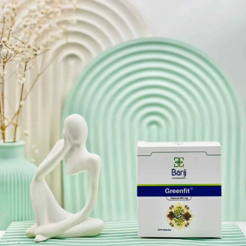 کپسول گرین فیت باریج اسانس 30 عددی