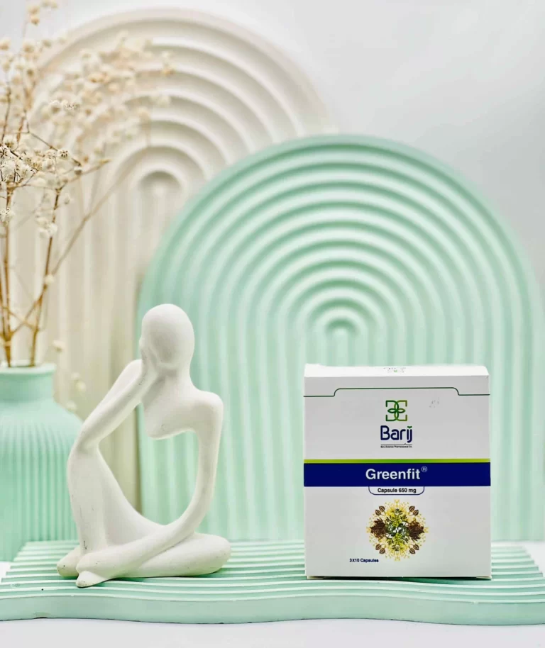 کپسول گرین فیت باریج اسانس 30 عددی