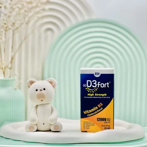 قطره خوراکی کید 3 فورت بی اس کی 15 میلی لیتر