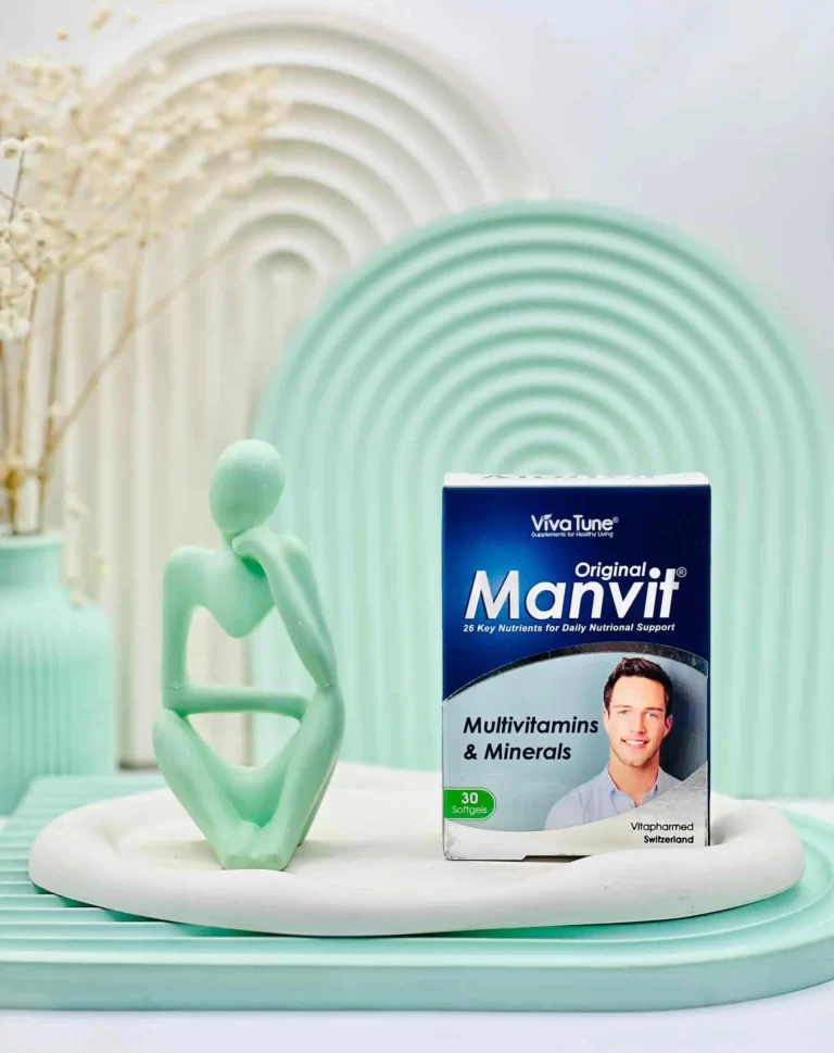 سافت ژل من ویت اورجینال ویواتیون آقایان 30 عددی