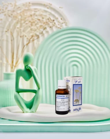 قطره شير افزا گل دارو 30 میلی لیتر