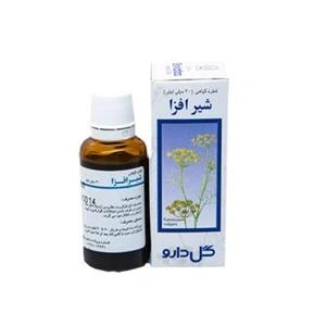 قطره شير افزا گل دارو 30 میلی لیتر