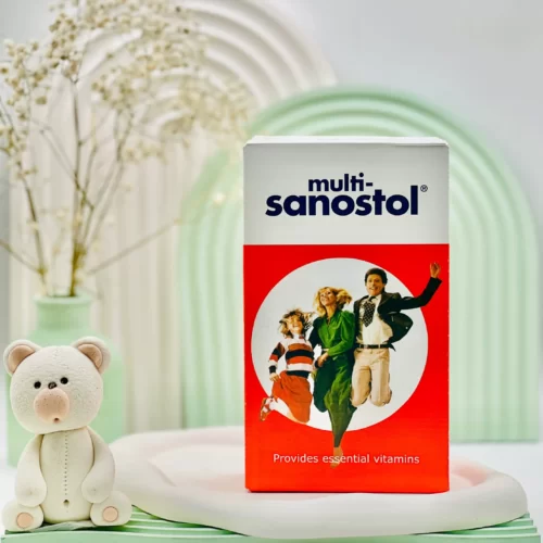 شربت مولتی سانستول 200 میلی لیتر