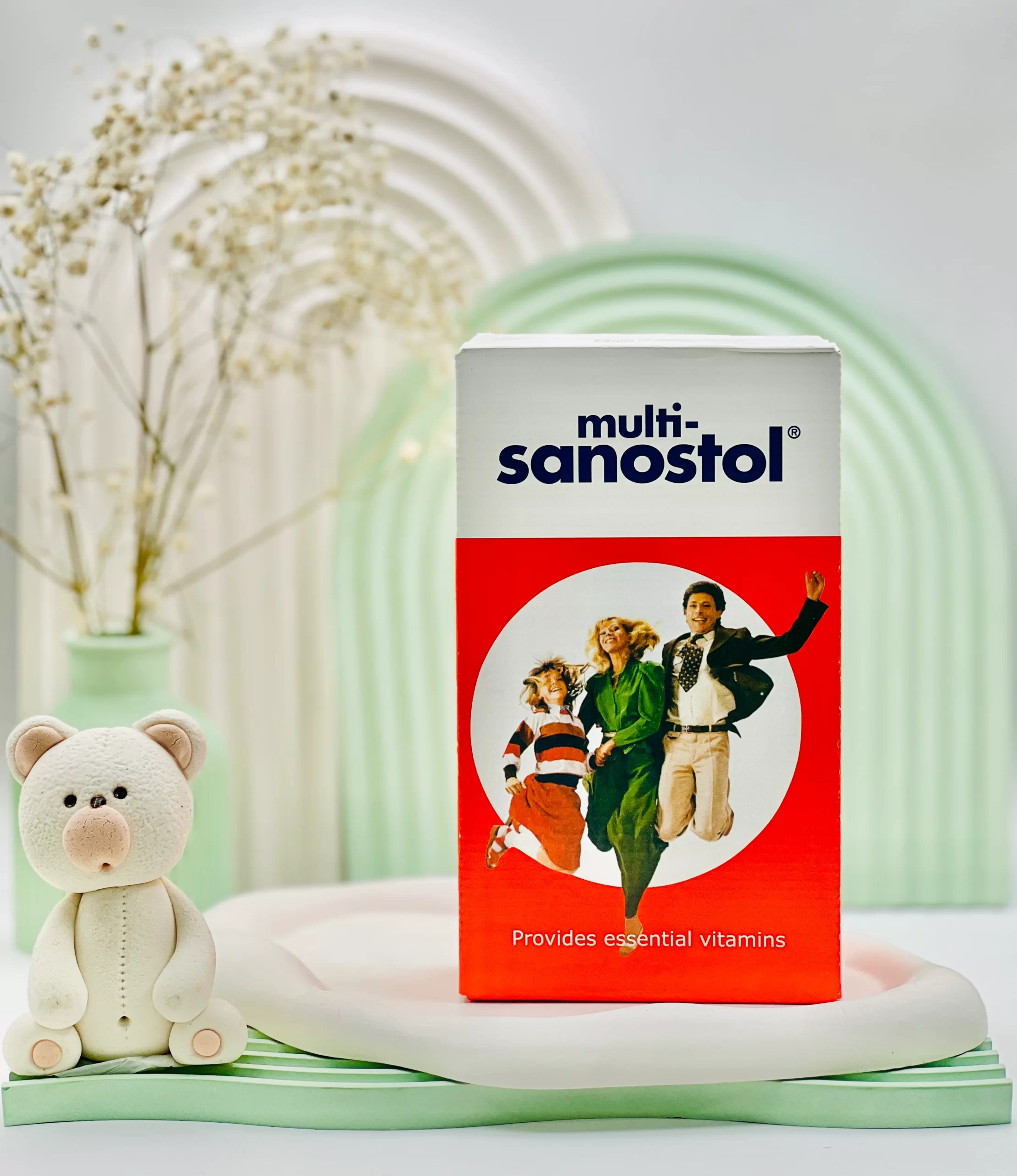 شربت مولتی سانستول 200 میلی لیتر داروسازم دات کام شربت مولتی سانستول 200 میلی لیتر