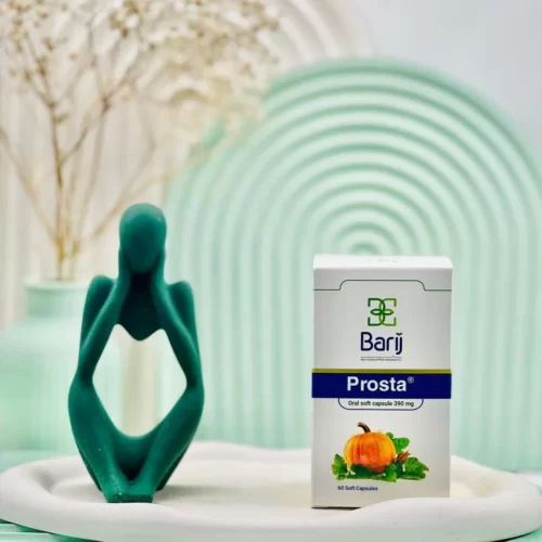 سافت ژل پروستا باریج اسانس 60 عددی