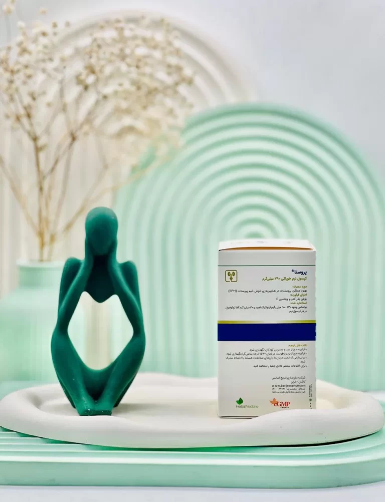 سافت ژل پروستا باریج اسانس 60 عددی