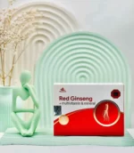 قرص رد جینسینگ پاور مولتی ویتامین و مینرال ویتامین لایف ۳۰ عددی