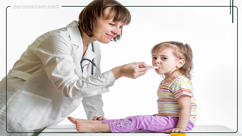 شربت مولتی ویتامین پلاس زینک سانستول 155 میلی لیتر
