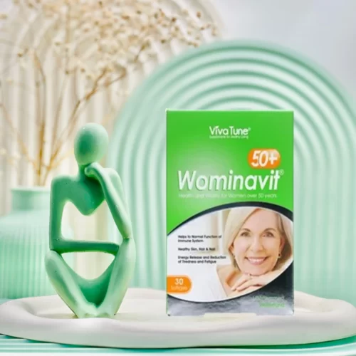 سافت ژل ومیناویت بالای 50 سال ویواتیون 30 عددی