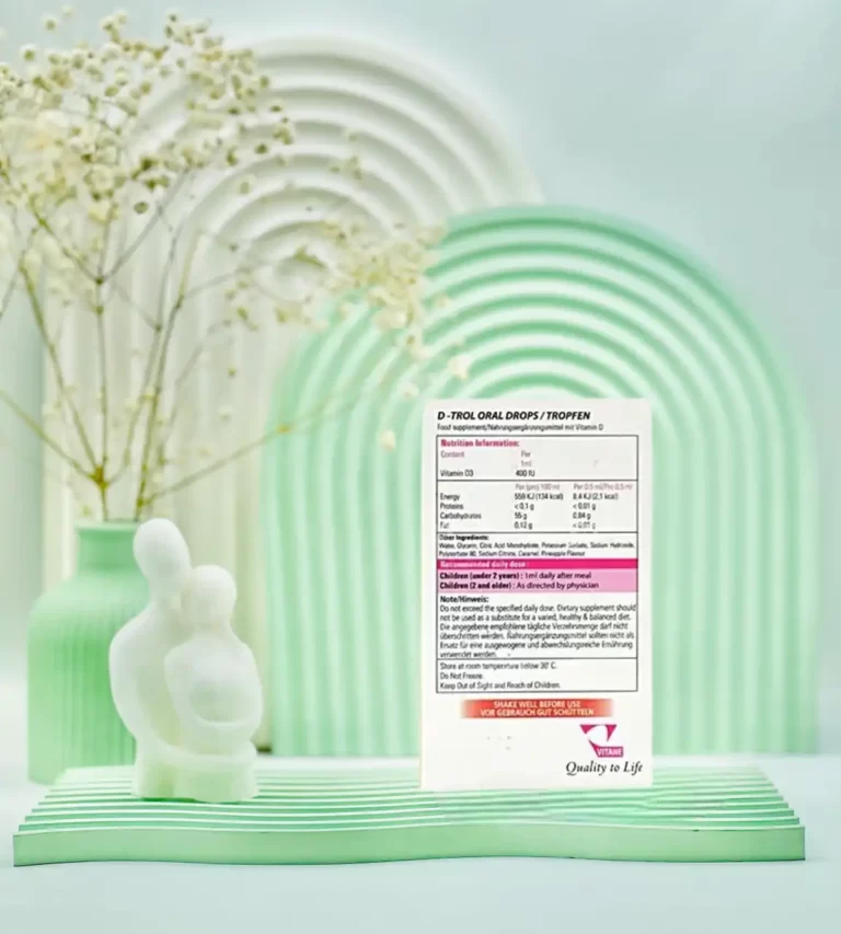 قطره دی ترول ویتان 30 میلی لیتر