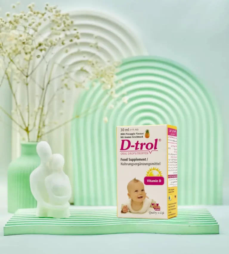 قطره دی ترول ویتان 30 میلی لیتر