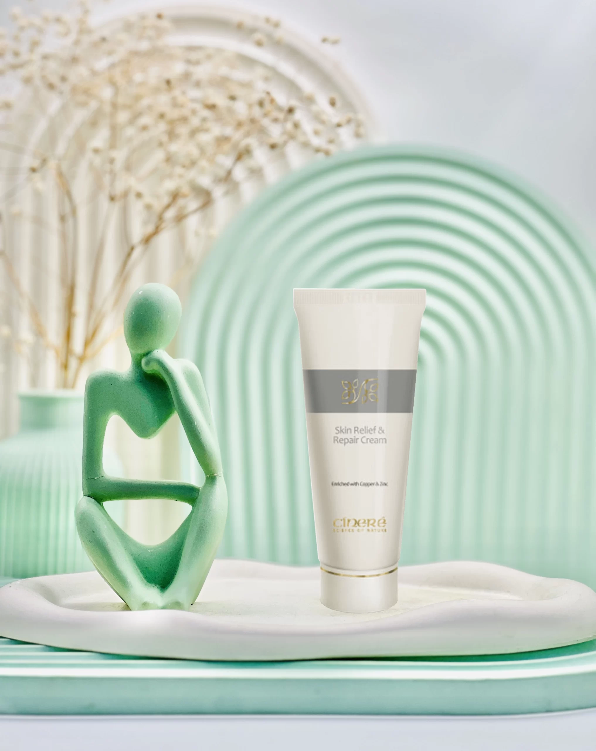 Cinre Skin Repair Cream 40 ml daroosazam کرم ترمیم کننده پوست سینره 40 میلی لیتر