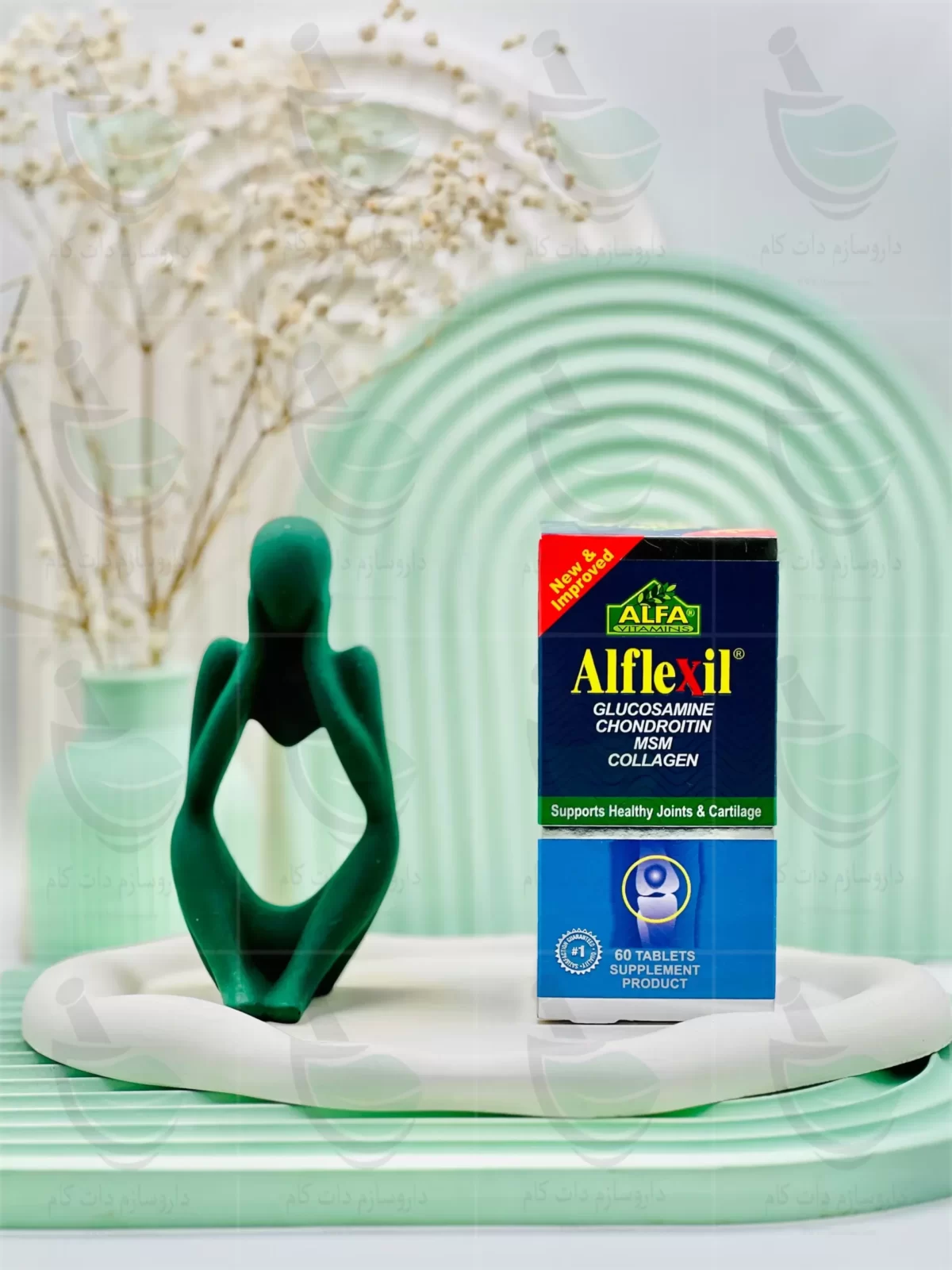 Alflexil Alpha Vitamins 60 tablets daroosazam.com