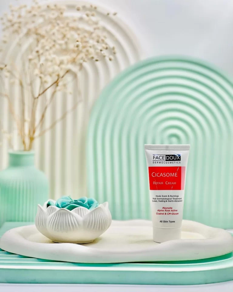 کرم ترمیم کننده سیکازوم فیس دوکس 30 میلی لیتر