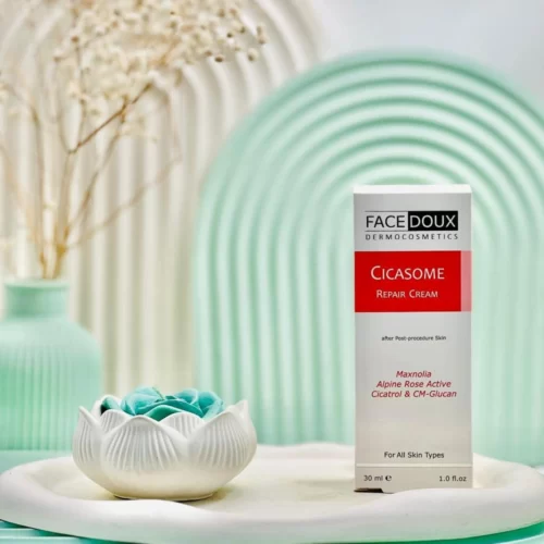 کرم ترمیم کننده سیکازوم فیس دوکس 30 میلی لیتر