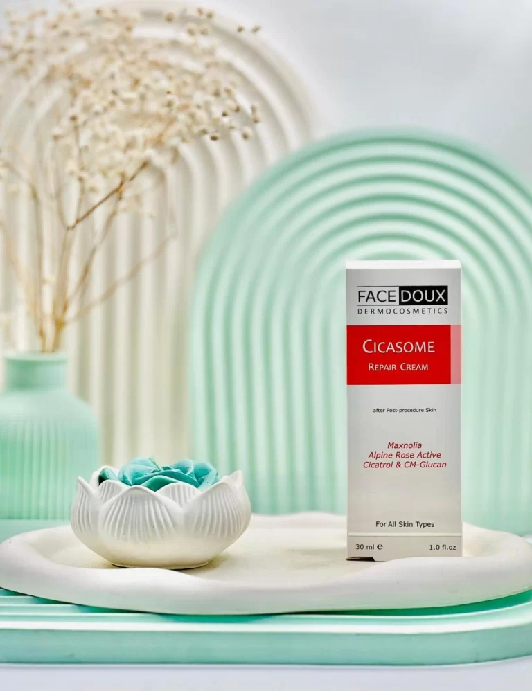 کرم ترمیم کننده سیکازوم فیس دوکس 30 میلی لیتر