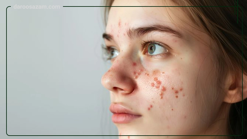 محلول ضد آکنه صورت و بدن ژنوبایوتیک 100میلی لیتر
