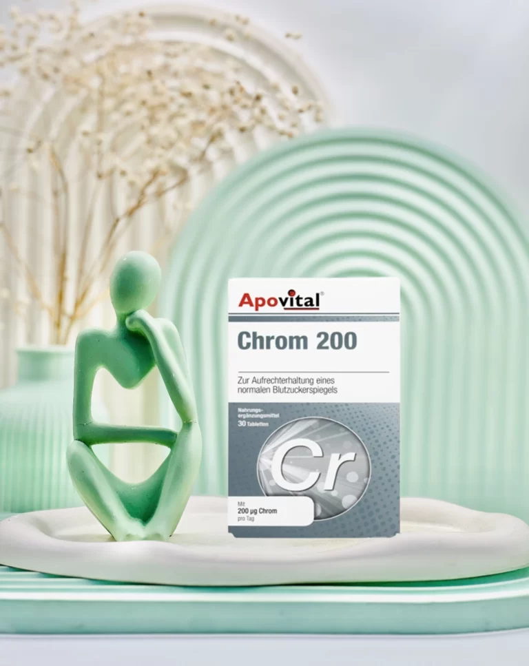 قرص کروم 200 میکروگرم آپوویتال 30 عددی