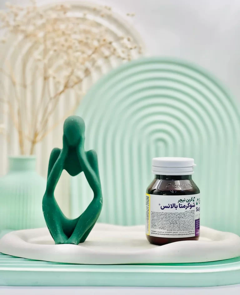 قرص شوگر متا بالانس گرین نیچر 30 عددی