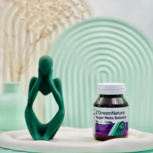 قرص شوگر متا بالانس گرین نیچر 30 عددی