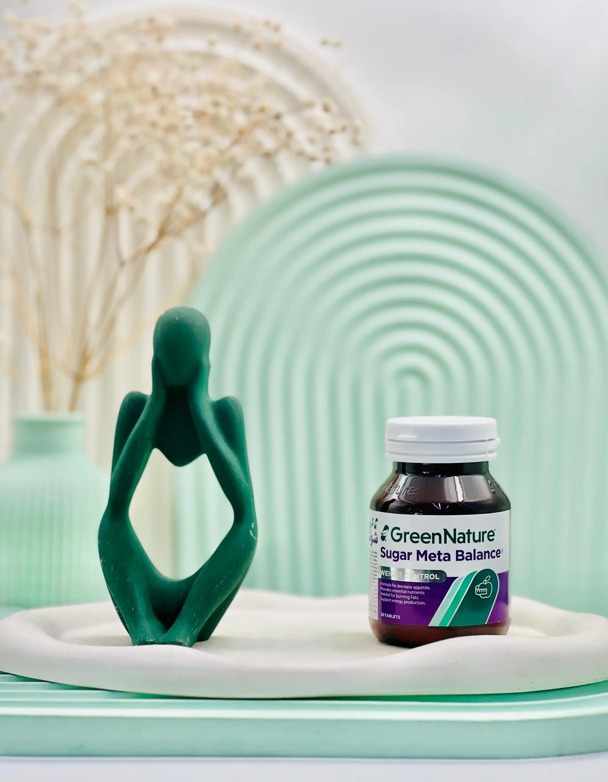 قرص شوگر متا بالانس گرین نیچر 30 عددی داروسازم دات کام قرص شوگر متا بالانس گرین نیچر 30 عددی