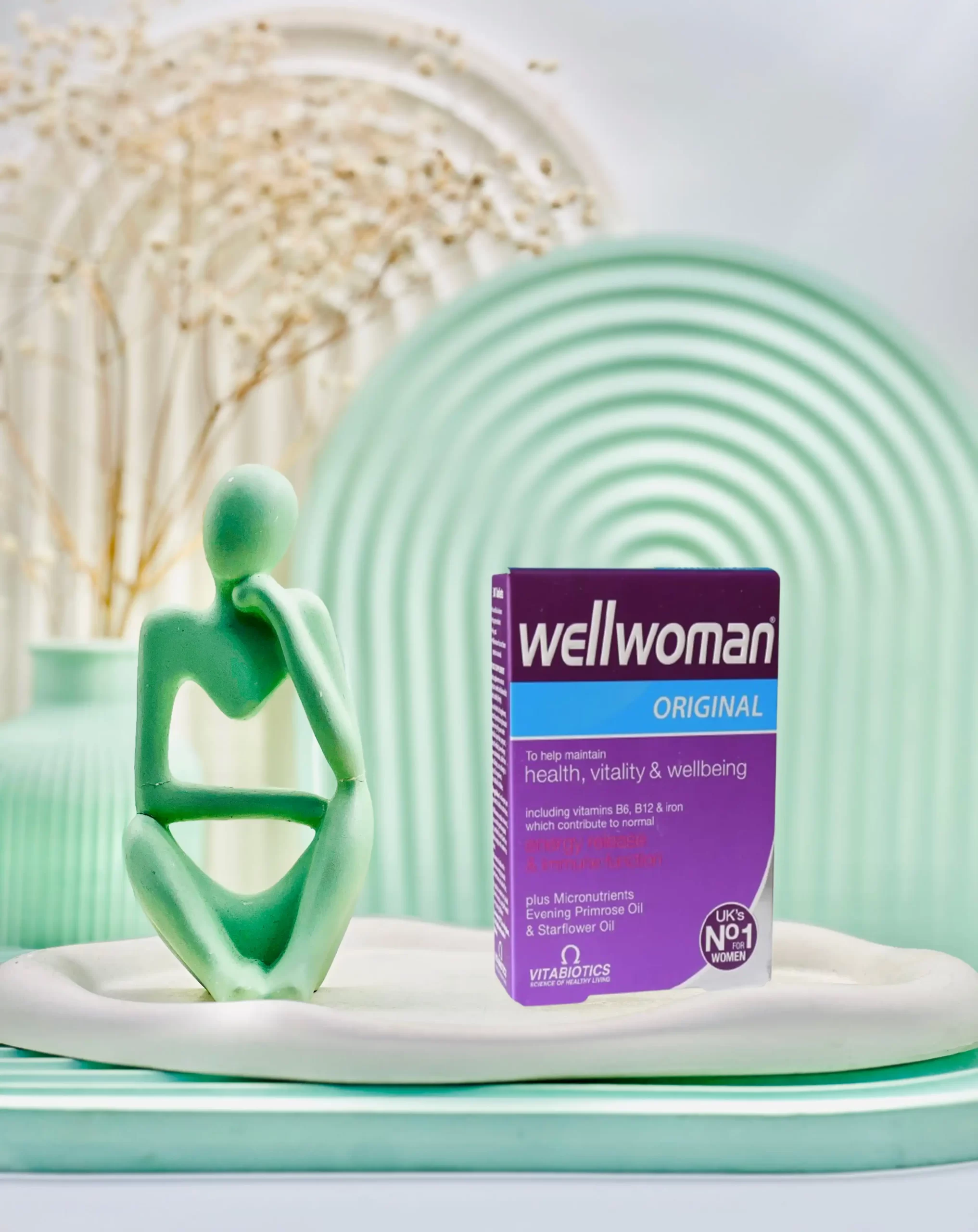 Well Woman Original Vitabiotics 30 Tablets daroosazam.com قرص ول وومن اوریجینال ویتابیوتیکس 30 عددی