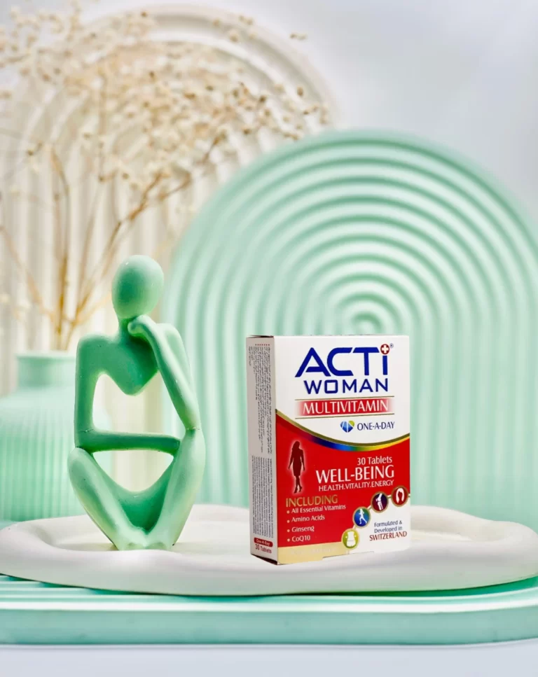 مولتی ویتامین اکتی وومن لیبرتی‏ 30 عددی