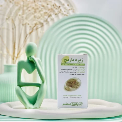 سافت ژل زیره باریج اسانس 60 عددی