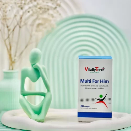کپسول مولتی فور هیم ویتالی تون 60 عددی