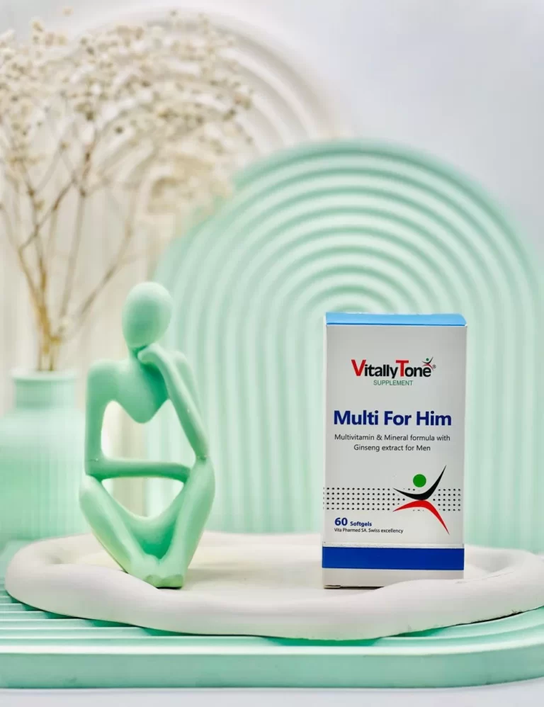 کپسول مولتی فور هیم ویتالی تون 60 عددی