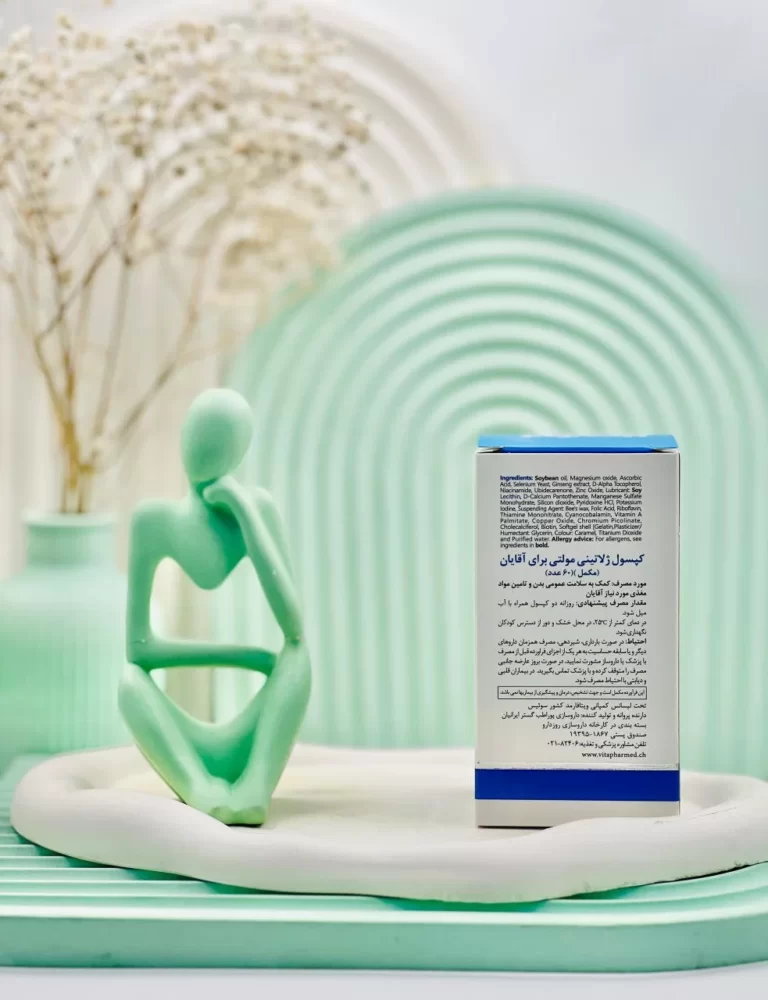 کپسول مولتی فور هیم ویتالی تون 60 عددی