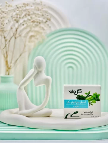 قرص اسلیم کوئیک گل دارو