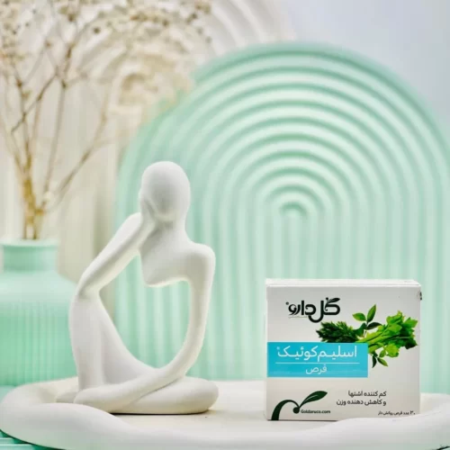 قرص اسلیم کوئیک گل دارو