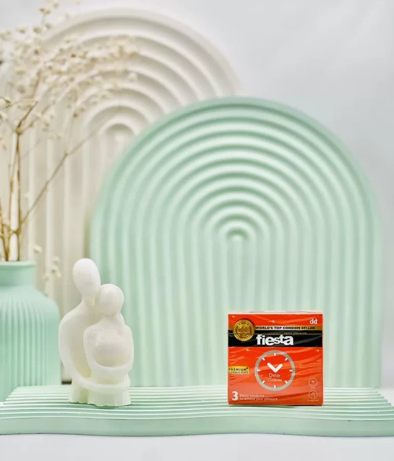 کاندوم تاخیری فیستا 3 عددی