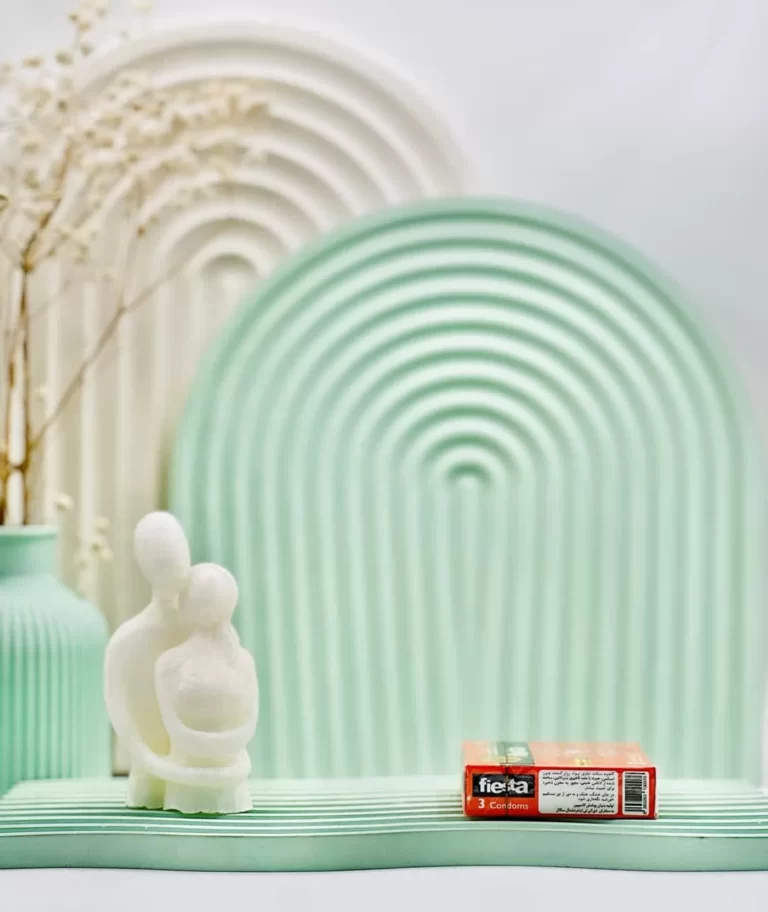 کاندوم تاخیری فیستا 3 عددی