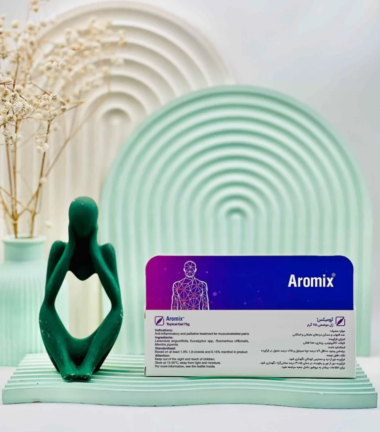 ژل موضعی آرومیکس باریج اسانس 75 گرم