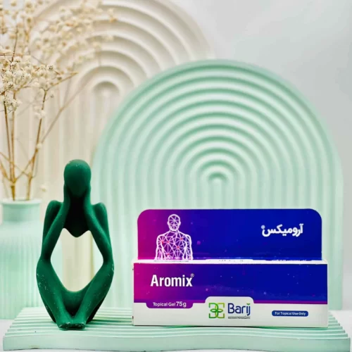 ژل موضعی آرومیکس باریج اسانس 75 گرم