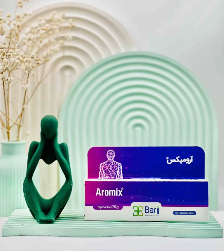 ژل موضعی آرومیکس باریج اسانس 75 گرم