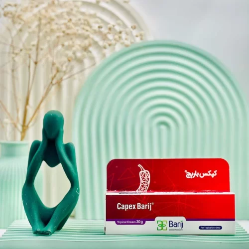 کرم کپکس باریج اسانس 30 گرم