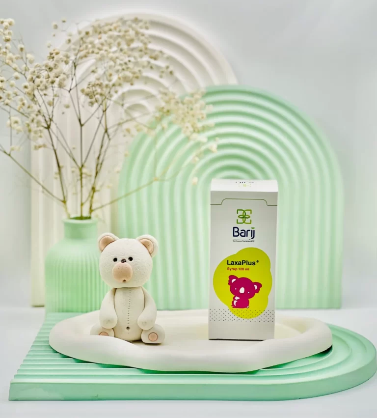 شربت لاکساپلاس باریج اسانس 120 میلی لیتر