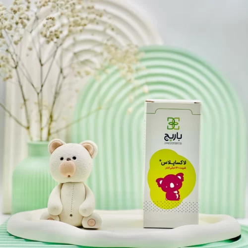 شربت لاکساپلاس باریج اسانس 120 میلی لیتر